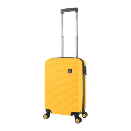Mała walizka National Geographic Abroad żółta 30l